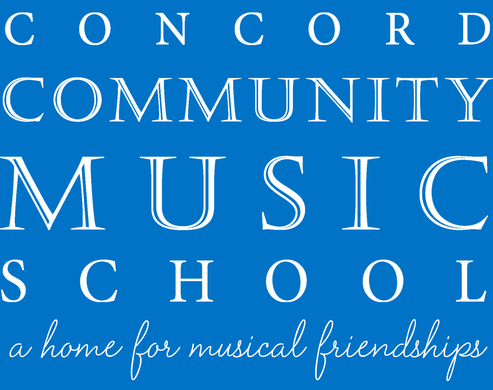 Concord Community Music School Concord Community Music School