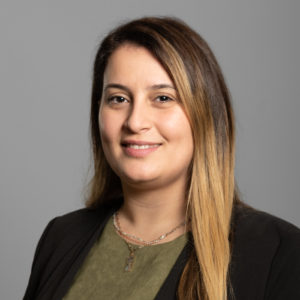 A headshot of Nagham Wehbe, Vice President and Research Practice Leader.