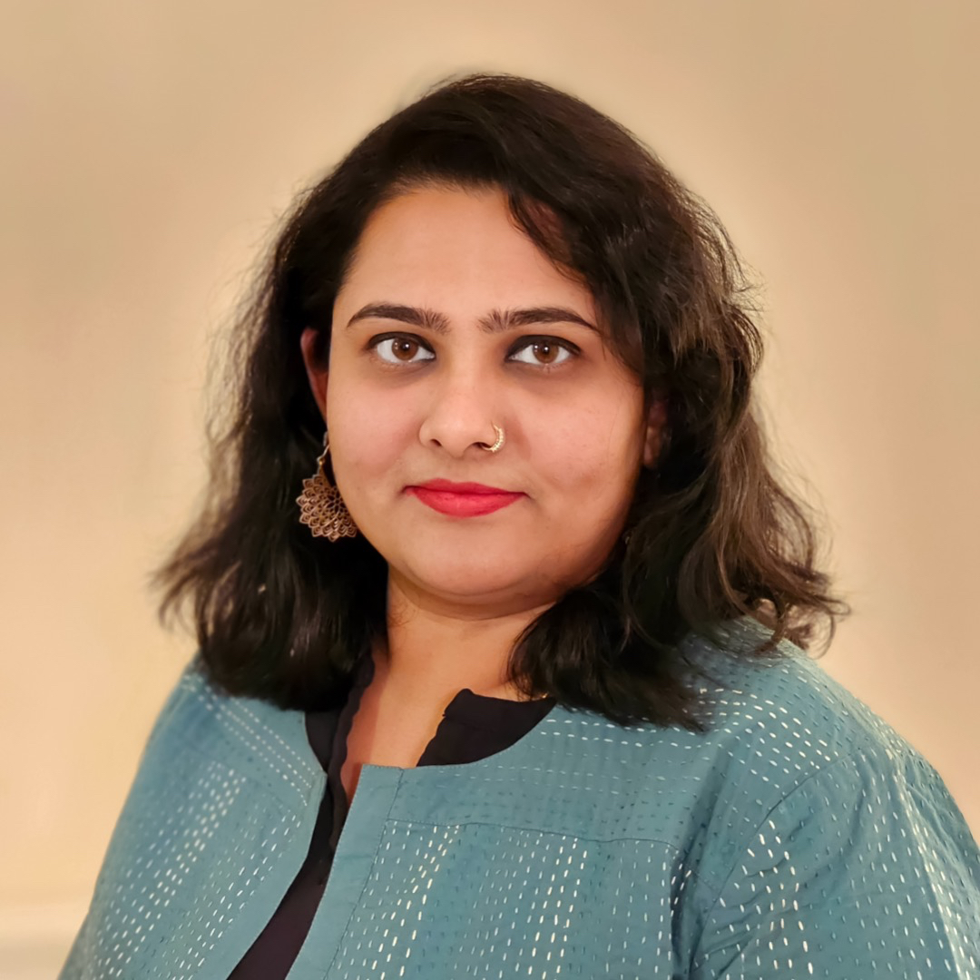 Aishwarya Jayaraman Marketing & Communications Director square