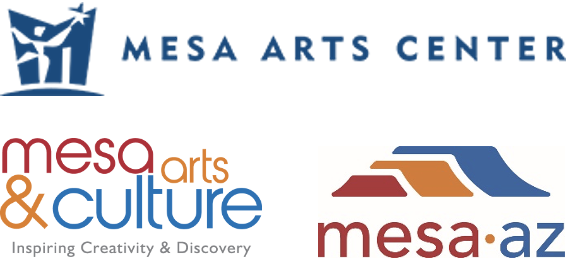 City of Mesa / City of Mesa Arts & Culture Mesa Arts Center logos