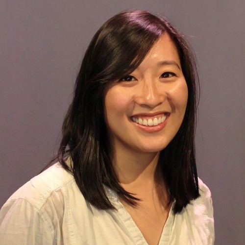 A headshot of Maisie Chan, Production Manager at South Coast Repertory.