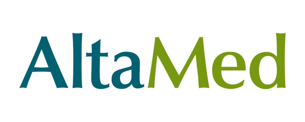 AltaMed logo.