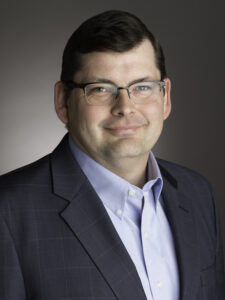 A headshot of Keith C. Elder, President and CEO of Grand Rapids Symphony
