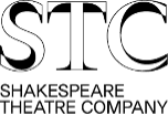 Shakespeare Theatre Company logo.