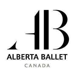 Alberta Ballet Logo Black