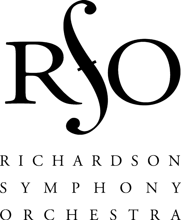 Richardson Symphony Orchestra logo.