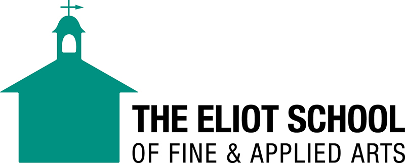 The Eliot School of Fine & Applied Arts logo.