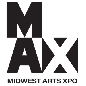 Midwest Arts XPO logo.