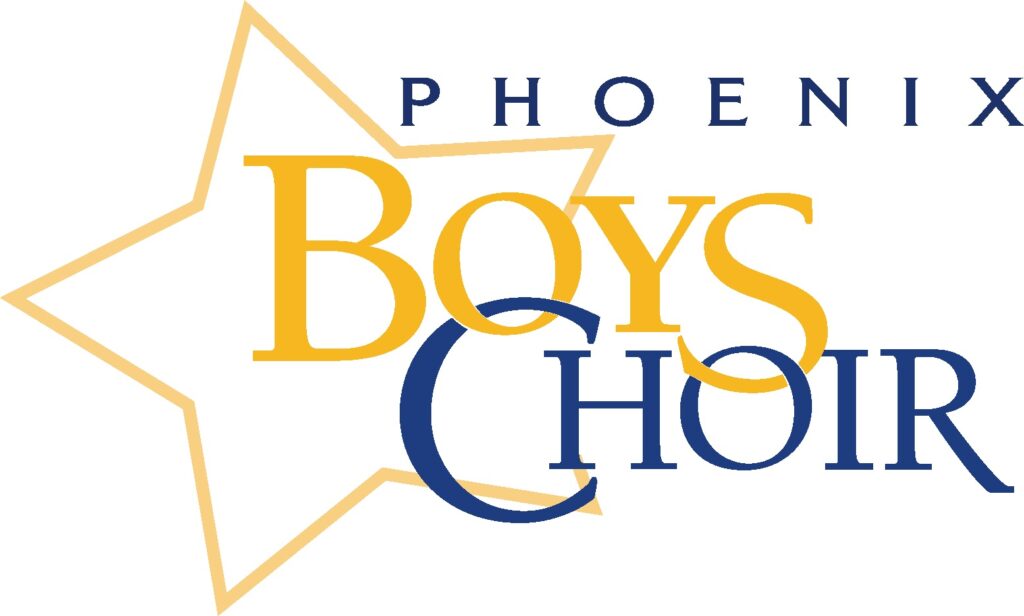 Phoenix Boys Choir logo.