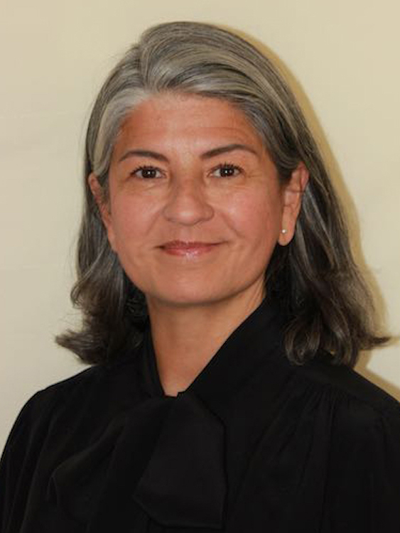 A headshot of Luisa Adrianzen Guyer, Vice President of Revenue Enhancement.