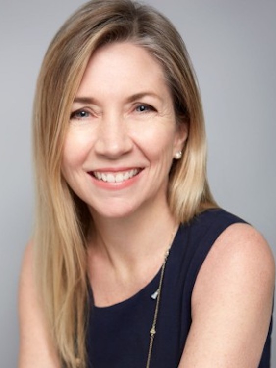 A headshot of Lisa Grove, Chief Program and Strategy Officer at the FAMSF.