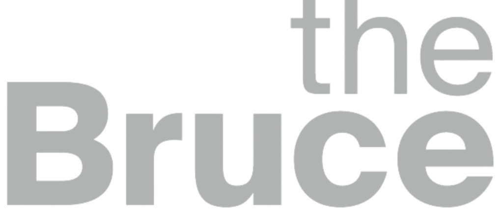 The Bruce Museum logo.