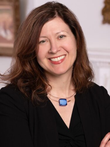 A headshot of Micha Winkler Thomas, Deputy Director at Harvard Art Museums.