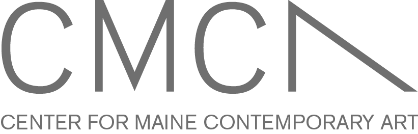 A logo for Center for Maine Contemporary Art.