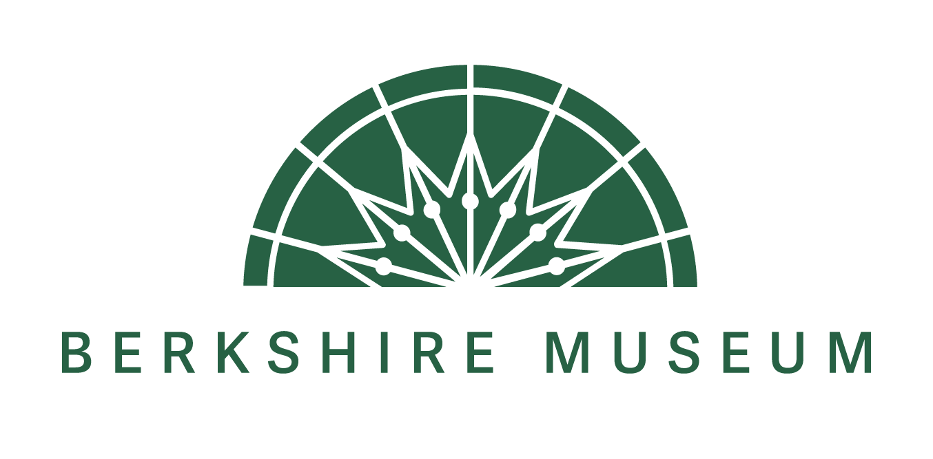 A logo for Berkshire Museum.