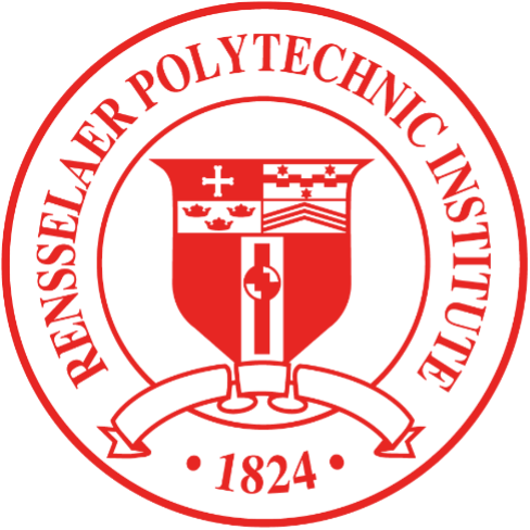The logo of Rennesselaer Polytechnic